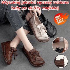 🔥 【35-40】Wysokiej jakości ręcznie robione buty z miękkiej skóry