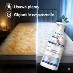 1+1 GRATIS!🔥Środek do czyszczenia materacy, nie wymaga wody, usuwa plamy z moczu i inne zabrudzenia z materacy Simmons.