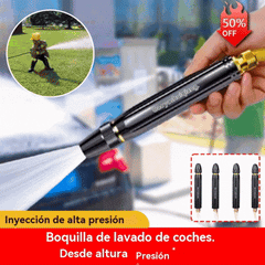 💧🚗【Kup 1, a 1 dostaniesz gratis!-44.5 zł / sztuka】🔥  Pistolet wysokociśnieniowy model 2026, uniwersalny | Idealny do mycia samochodu, podlewania roślin i czyszczenia podłóg