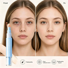 🔥 2 sztuki za tylko 89 zł! KUP 1, DRUGI GRATIS 🎁💄 Wielofunkcyjny nawilżający korektor w pisaku