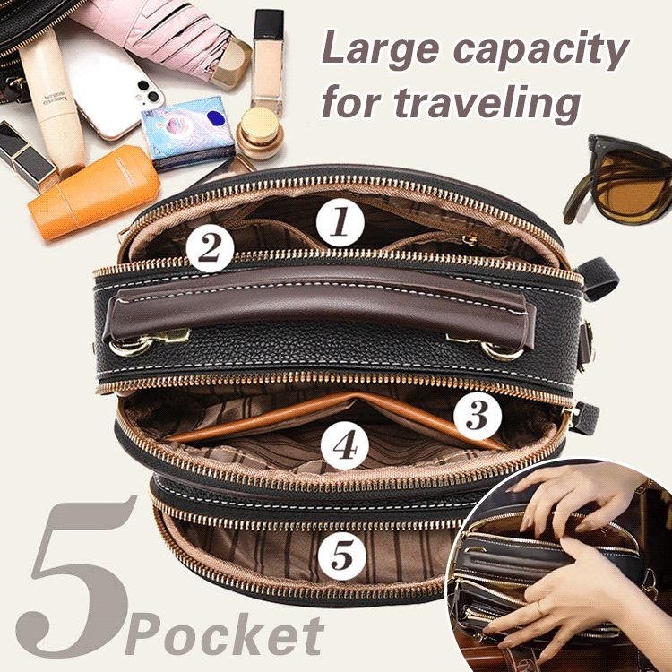 🔥Oferta ograniczona czasowo🔥👜2024 nowa przenośna mała kwadratowa torba/torba crossbody o dużej pojemności