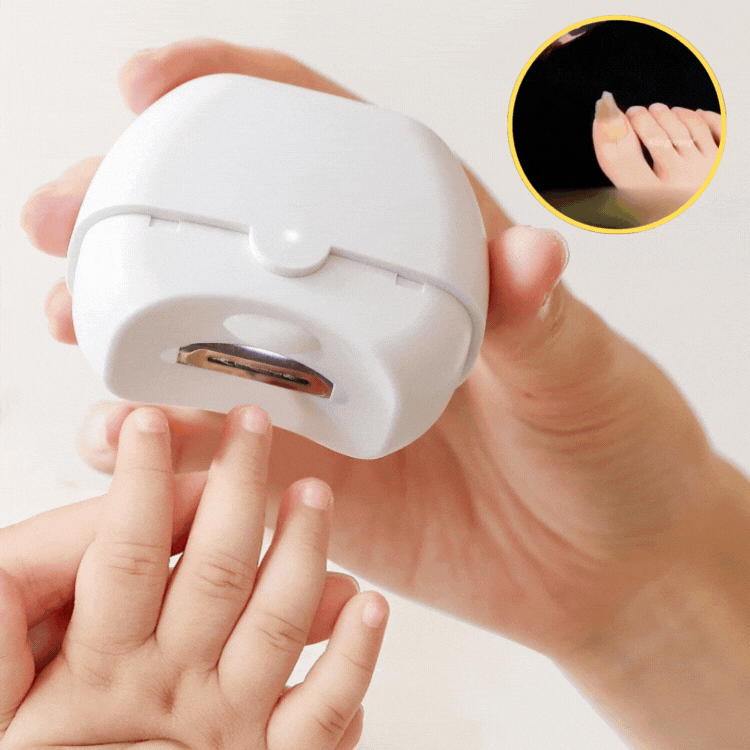 ✂️💅Wielofunkcyjny elektryczny pilnik do paznokci, elektryczny obcinacz do paznokci z funkcją zapobiegającą przytrzaśnięciu🔥