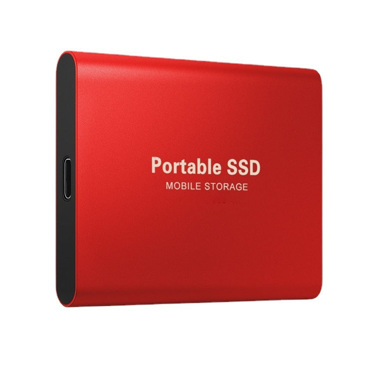 📣【128T】【Mały zewnętrzny przenośny dysk SSD】👍Szybka prędkość transferu, niewielkie rozmiary, lekka konstrukcja, odporność na wstrząsy, stabilność