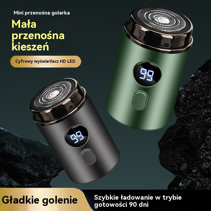 ⚡ Oferta specjalna -47%🔥 Wydajna mini golarka elektryczna dla mężczyzn z wyświetlaczem cyfrowym ✅️Płatność przy odbiorze