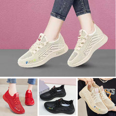 🔥Oferta ograniczona czasowo🔥【35-40】😍2026 Damskie oddychające tenisówki z siateczki