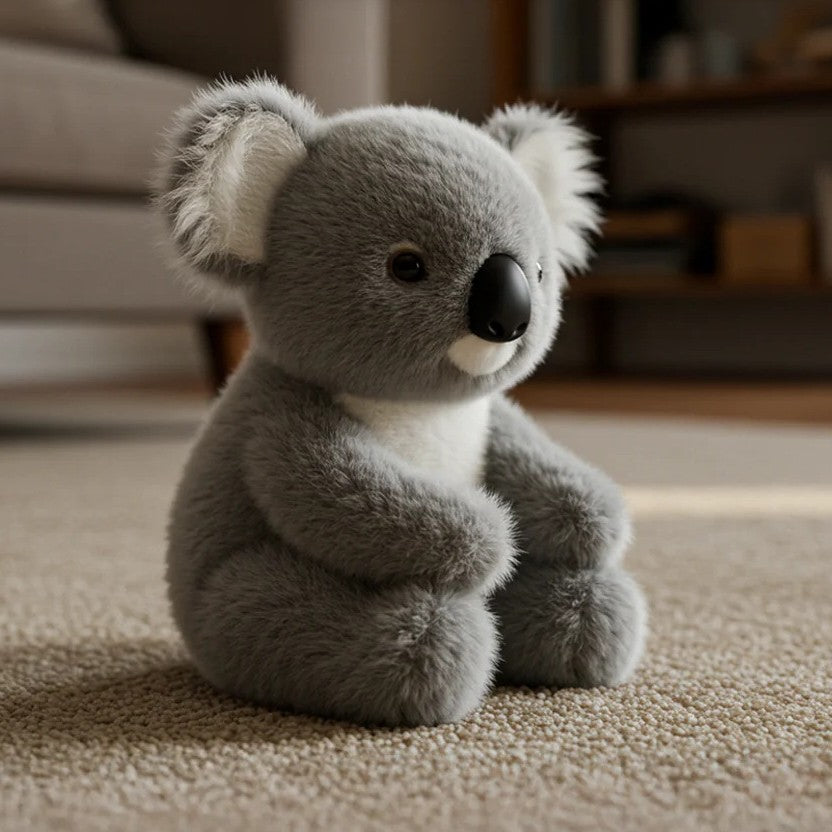 🐨Koala – Zapewnia uzdrowienie emocjonalne w każdej chwili i w każdym miejscu (Twój najwierniejszy partner)