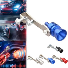 【Kup 1, a 1 dostaniesz gratis】Gwizdek wydechowy Turbo Sound – wytrzymały i przyciągający wzrok metalowy