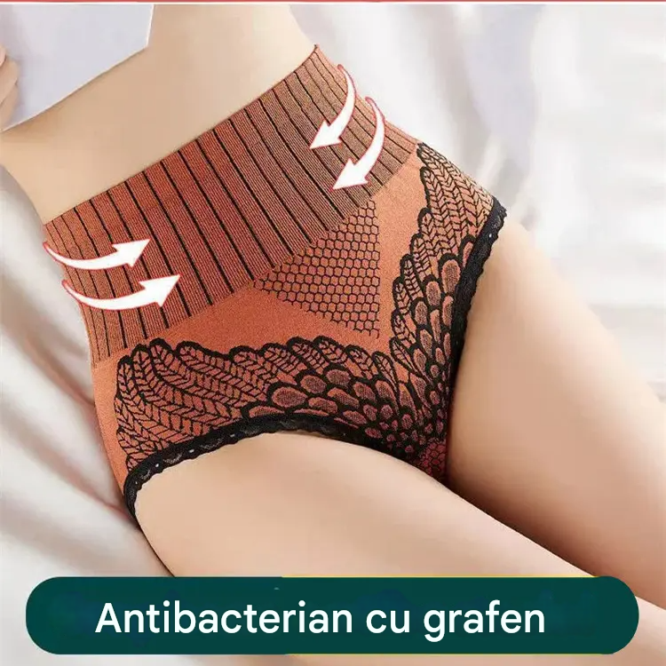 [🔥Oferta ograniczona czasowo🔥]💘 Zestaw 7 majtek damskich – podkreśl figurę, wygodne i z grafenu!