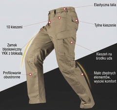 🔥【50% Promocji】🔥 [S-5XL] Ulepszone wodoodporne spodnie taktyczne wojskowe