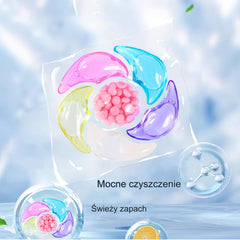 ✨👚【60 szt】✨Kulki zapachowe do prania 6 w 1. Usuwają plamy i pozostawiają zapach, eliminują roztocza i bakterie