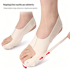 🔥 Promocja【Zestaw 2】👣 Separator palców stóp – komfort i ulga dla bolących stóp