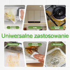 【Oferta ograniczona czasowo!】【Kup jeden dostać jeden darmowy】 Uniwersalny środek czyszczący z enzymami do kuchni i domu