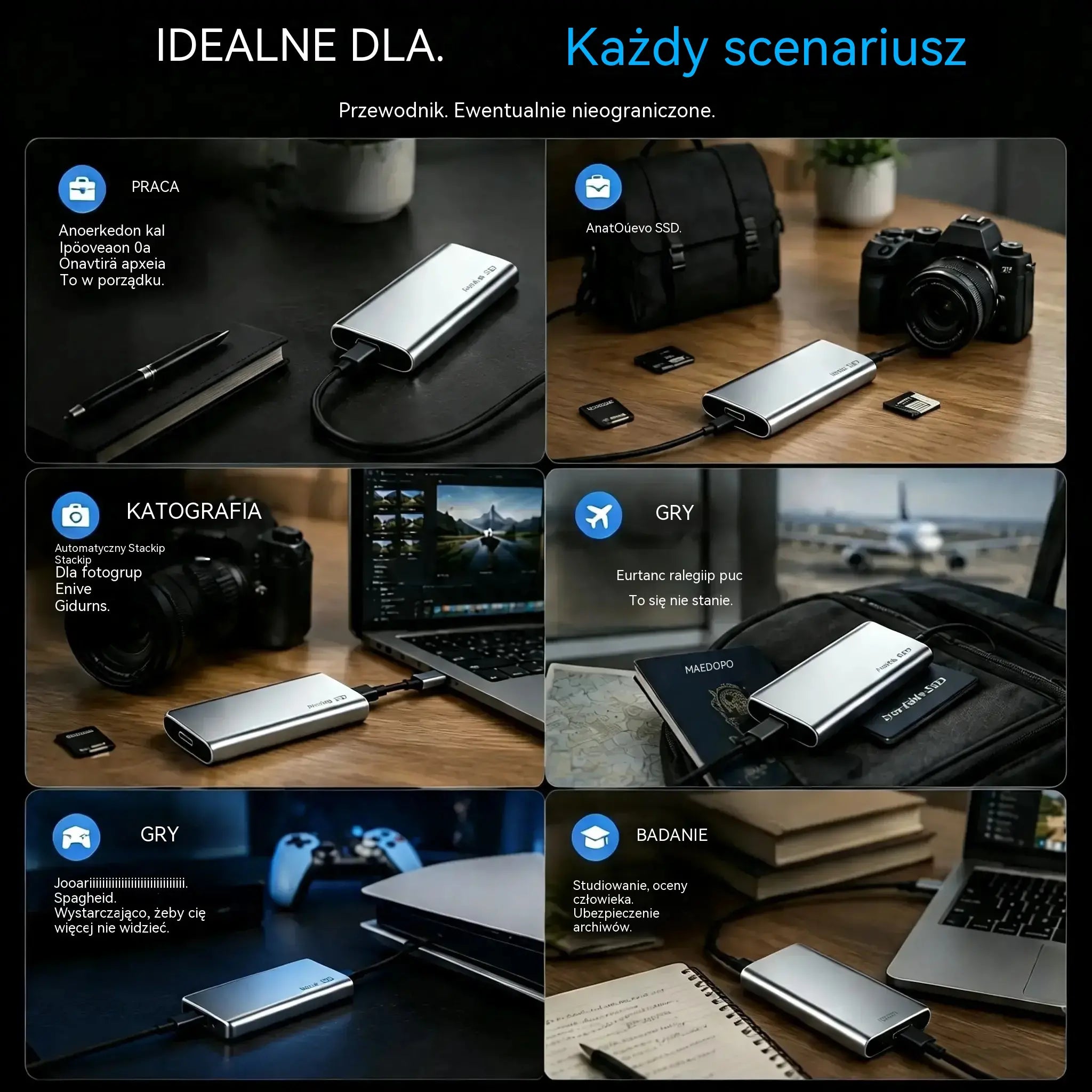 【20 TB】⚡ Ostatnia szansa na -50%! Przenośny SSD – więcej miejsca na zdjęcia, filmy i wszystkie ważne wspomnienia 💾❤️