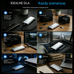 【20 TB】⚡ Ostatnia szansa na -50%! Przenośny SSD – więcej miejsca na zdjęcia, filmy i wszystkie ważne wspomnienia 💾❤️