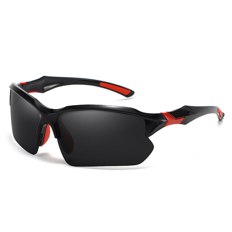 💥 1+1 GRATIS! 👓🚴 Sportowe okulary przeciwsłoneczne z polaryzacją + etui w zestawie