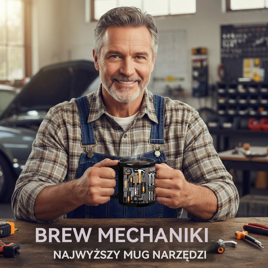 🔥45% OFF ☕Końcowa mechaniczna zestaw narzędzi Kubek