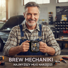 🔥45% OFF ☕Końcowa mechaniczna zestaw narzędzi Kubek