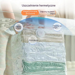 ✨🗃️ 5 produktów za 109 zł 💨 Duża, kompresyjna torba próżniowa: nie wymaga pompki, jest szczelna i idealnie nadaje się do oszczędzania miejsca w walizkach i w domu ✈️