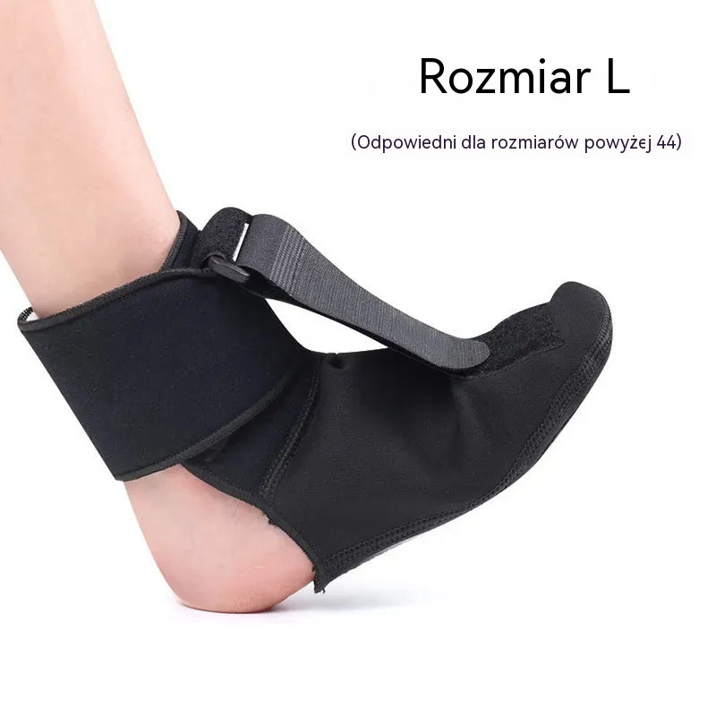 🦶【2 szt.】Orteza na opadającą stopę – ulga przy bólu pięty, stabilizacja kostki i wygodniejsze chodzenie