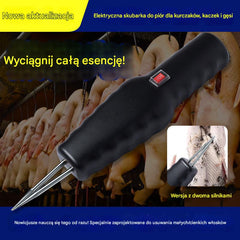 【🔥Gorąca wyprzedaż】🐓🦆Urządzenie elektryczne do szybkiego usuwania sierści dla ptaków