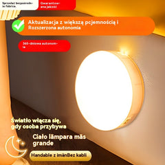 🏡💡【Kup 2, a 2 dostaniesz gratis】Inteligentne światło LED wykrywające obecność człowieka, łatwe w ładowaniu i praktyczne