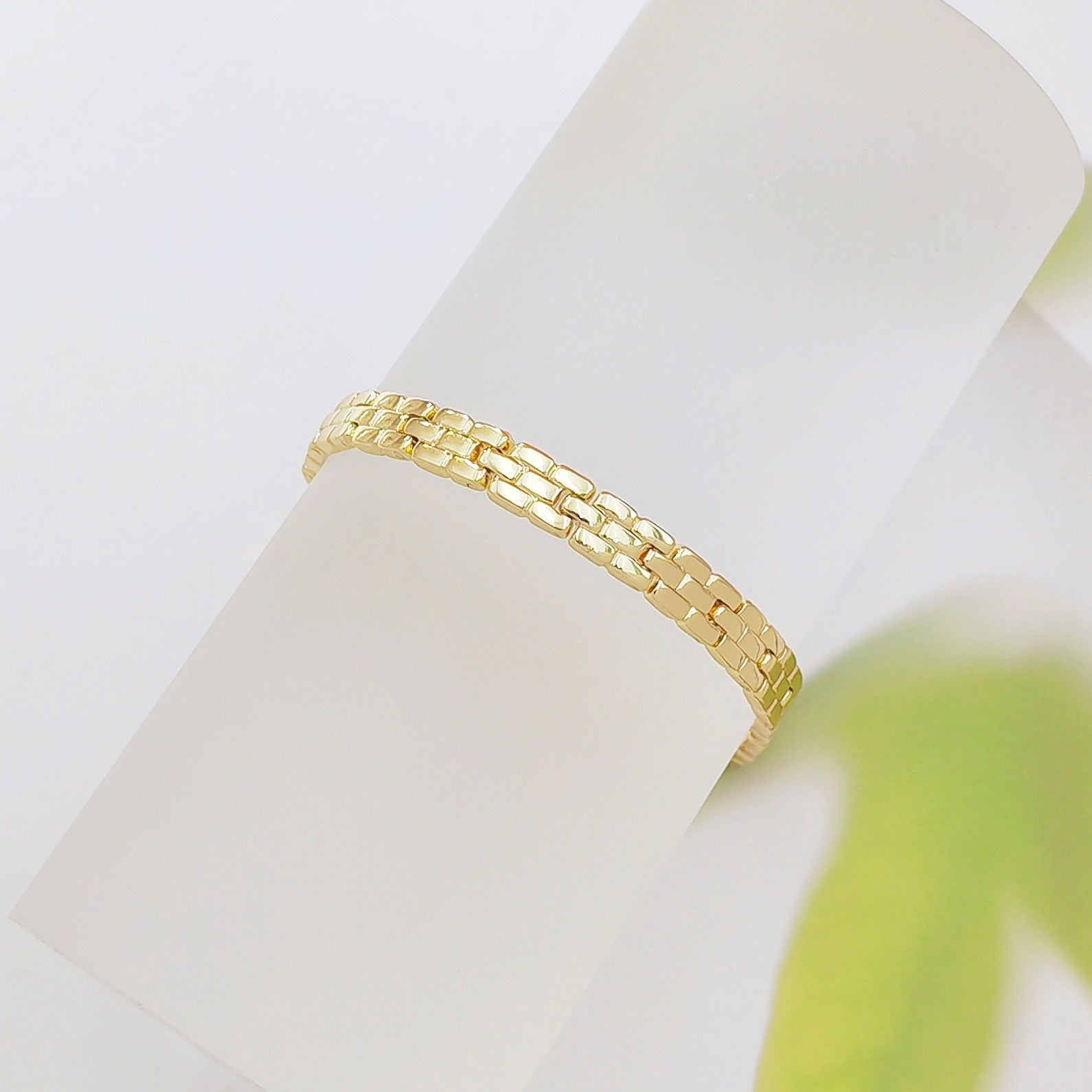 ✨ 50% zniżki! 📿🔷 Geometryczna bransoletka łańcuszkowa: Prosta, nowoczesna i wyrafinowana. Idealna do noszenia na co dzień lub jako ozdoba. Wygodna i uniwersalna. 💫