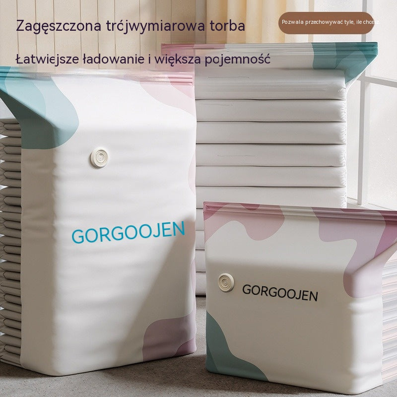 🧳 5 produktów za 109 zł 💨 Duża, kompresyjna torba próżniowa: nie wymaga pompki, jest szczelna i idealnie nadaje się do oszczędzania miejsca w walizkach i w domu ✈️