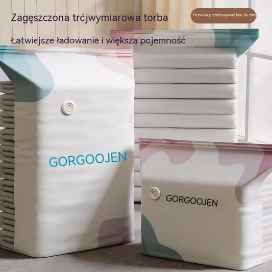 🧳 5 produktów za 109 zł 💨 Duża, kompresyjna torba próżniowa: nie wymaga pompki, jest szczelna i idealnie nadaje się do oszczędzania miejsca w walizkach i w domu ✈️