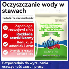 🐟🌊🔬500 g Premium Pond Powder | Klarowanie wody i kontrola glonów 🐟🌊🔬