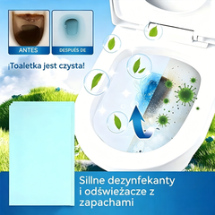 🧹【210-arkuszowe!0.5zł/sztuka】✨ Antybakteryjne i dezodoryzujące, uniwersalne chusteczki czyszczące | Nadają się do podłóg drewnianych, laminowanych, płytek oraz wnętrz kamperów
