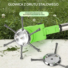 🧰🔥Kup 1, otrzymaj 1 gratis】średnia cena: 49,5 zł za sztukę🔥Przyrząd do usuwania chwastów z drutu stalowego