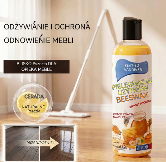 -50%！🔥【300ml】Oferta ograniczona czasowo✨Wysoce skuteczny naturalny krem woskowy do polerowania i czyszczenia drewna.