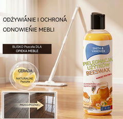 -50%！🔥【300ml】Oferta ograniczona czasowo✨Wysoce skuteczny naturalny krem woskowy do polerowania i czyszczenia drewna.