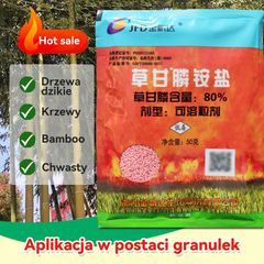 🌿【Kup 5, a otrzymasz 5 gratis】Herbicyd Jinfanda na bazie glifosatu🌳🌸🌱
