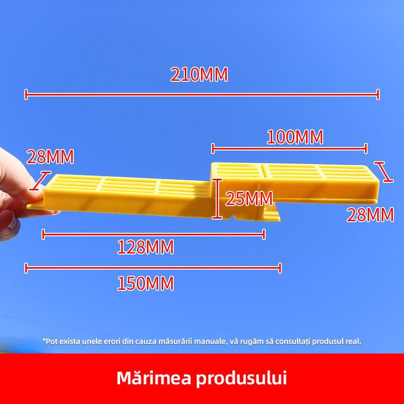 🔥【Kup 5, a 5 dostaniesz gratis】🔥Urządzenie do separacji pszczół, element zapobiegający ucieczce pszczół, wielofunkcyjna automatyczna rama do zbierania matek