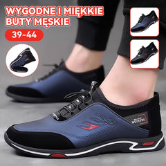 👞Męskie, oddychające buty biznesowe na co dzień. ✅ antyzapachowe ✅ miękka skórzana podeszwa ✅ modne i uniwersalne