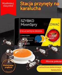 🦟【10 pudełek】Silna żelowa łatka do zabijania karaluchów