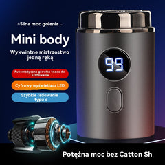 ⚡ Oferta specjalna -50%🔥 Wydajna mini golarka elektryczna dla mężczyzn z wyświetlaczem cyfrowym ✅️Płatność przy odbiorze