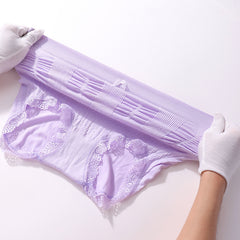 👩【7 sztuka】【🔥Oferta ograniczona czasowo🔥】】Antybakteryjne elastyczne majtki kontrolujące brzuch z wysoką talią w dużych rozmiarach（60-100kg）