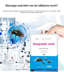 【10 worków!9.9 zł / sztuka】🦟Specjalnie zaprojektowany do zabijania komarów i much na farmach. Jedno opakowanie zabija pchły, szarańcze, karaluchy, muchy i komary!