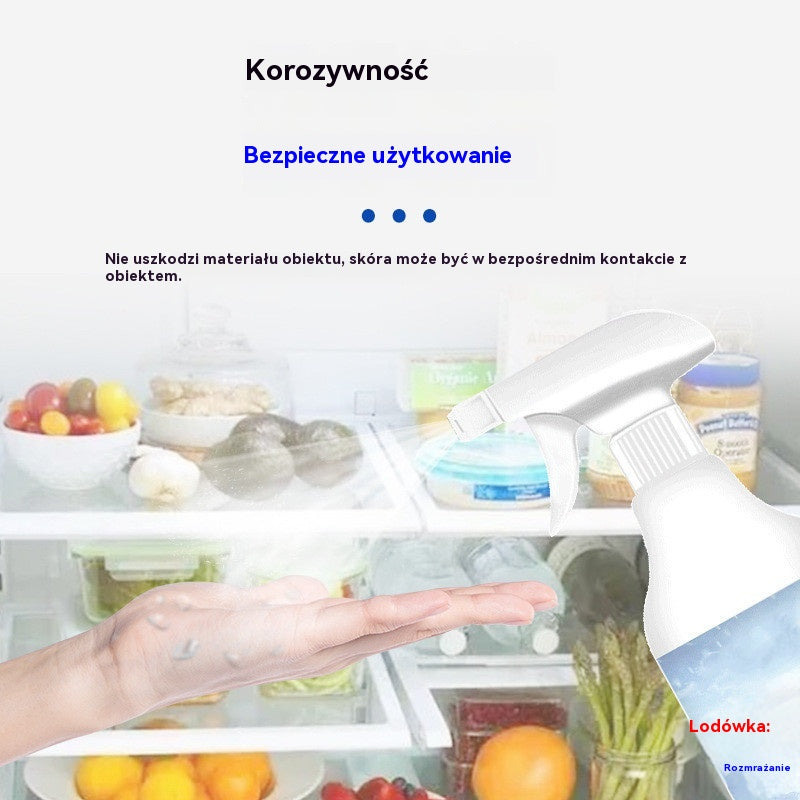 🔥 Kup 1 i otrzymaj 1 gratis 🔥🔥Ostatnia promocja 49% ZNIŻKI - 🧊Spray rozmrażający do lodówki i zamrażarki