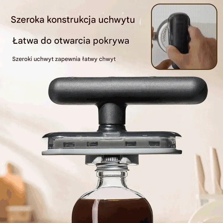 🎁🔥 2 SZT. ZA 99 ZŁ – KUP 1, DRUGI GRATIS! 💪 Koniec z mocno zakręconymi słoikami – otwieraj bez wysiłku!