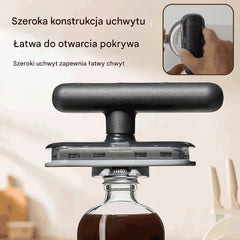 🎁🔥 2 SZT. ZA 99 ZŁ – KUP 1, DRUGI GRATIS! 💪 Koniec z mocno zakręconymi słoikami – otwieraj bez wysiłku!