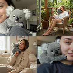 🐨❤️ Koala – Emocjonalne wsparcie w formie przytulanki ✨ Redukuje stres, poprawia nastrój i pomaga się wyciszyć w kilka sekund