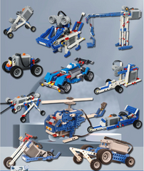 🏆【Oferta ograniczona czasowo】🤖Elektryczna zabawka z klockami