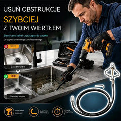 🔧 Szybki sposób na zatkane rury! 🚿