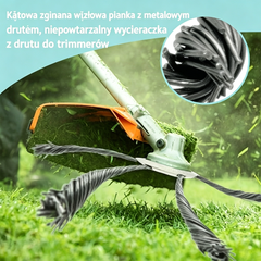 🔥🌿 Kup 1, Odbierz 1 GRATIS! 🛠️ 6" Tarcza do Kosiarki - Szybkie koszenie trawnika, kompatybilne z każdą maszyną.