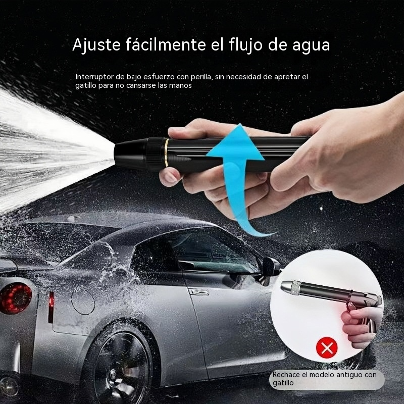 🚿 🔥Ostatni dzień promocji! 🔥【Kup 1, a 1 dostaniesz gratis】💧 Pistolet wysokociśnieniowy: do mycia samochodu, prac ogrodniczych, 10-krotnie większe ciśnienie, wiele funkcji ⚡