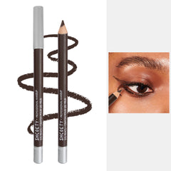 🔈🔈TERAZ 50% ZNIŻKI💜KUP 1, DRUGI W PREZENCIE💜Drewniany, wodoodporny, trwały, twardy eyeliner