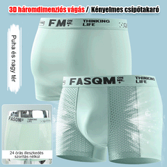 ⏰🔥Oferta ograniczona czasowo🔥【kup 3 otrzymaj 3 za darmo】(6 sztuk) męskie bokserki z lodowego jedwabiu z oddychającą siatką
